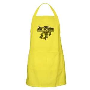  Apron Lemon US Air Force with Planes and Fighter Jets with 