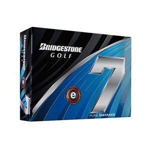  Bridgestone 2011 e7 Golf Ball: Sports & Outdoors