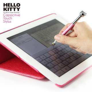 Hello Kitty Capacitive Touch Stylus for apple iPhone 4/4s iPad iPod 