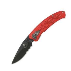  Tailwind Nova Skull Red Serrated