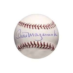  Bill Mazeroski Autographed Baseball: Sports & Outdoors