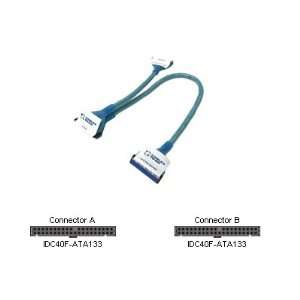  Cables TG  36In Molded Rnd 2 Dv Eide Cbl Uv Blue Office 