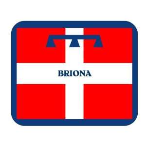    Italy Region   Piedmonte, Briona Mouse Pad 