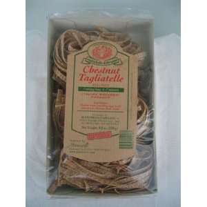 Rustichella DAbruzzo, Tagliatelle Chestnut, 8.8 Ounce Pack  