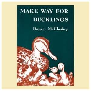  Kids Books Make Way for Ducklings by Robert McCloskey Toys & Games