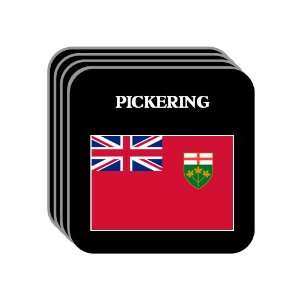  Ontario   PICKERING Set of 4 Mini Mousepad Coasters 