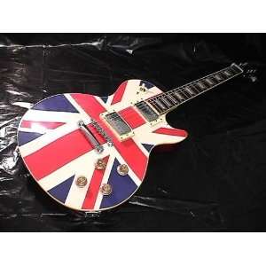  Electric Guitar, British Flag, Brand New Musical 