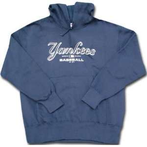  Yankees Authentic Collection Fastball Hooded Sweatshirt: Sports