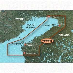  Garmin VEU493S   Tornio to Kristinestad   SD Card: Sports 