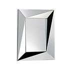 Contemporary Geometric Large Rectangle Wall Mirror
