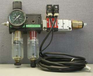 Bosch Air filter Regulator Dynamco Dash 2 Solenoid Operated Speed 
