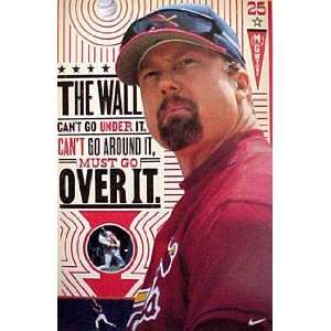 Mark McGwire Poster The Wall from Nike 