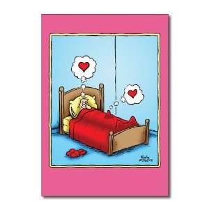 Funny Valentines Day Card Thinking About You Humor Greeting Randy 
