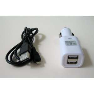   Duo USB Car Charger Powering Tablet PCs and Smartphones: Electronics