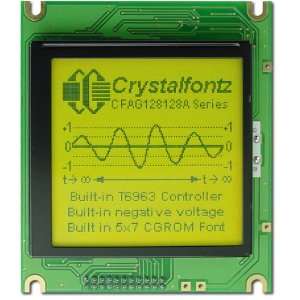    YYH TZ 128x128 graphic LCD display module: Computers & Accessories