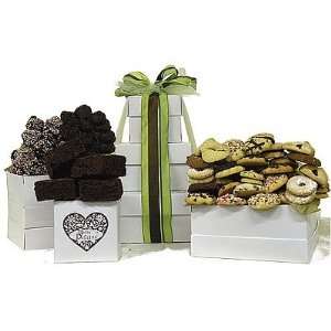 Brownies Fudge Balls & Cookies Gift: Grocery & Gourmet Food