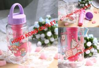 Little Twin Stars Water Bottle Authentic Sanrio BPA Free M3b  