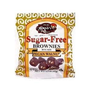  Pecan Walnut Josephs Sugar Free Brownie Bites (1.5 oz 