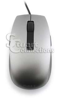 Dell 6 Button USB Laser Mouse Silver (K251D, Y357C)