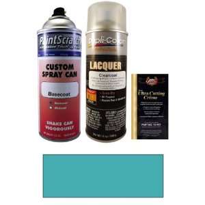   Turquoise Metallic Spray Can Paint Kit for 1993 Eagle Eagle (T13/PDQ