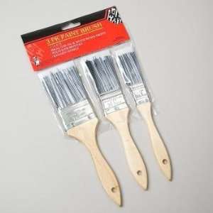  3 Pack Paint Brush Set (G09224N): Home Improvement