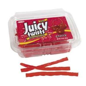 Juicy Twists Cherry Licorice   Candy & Soft & Chewy Candy  
