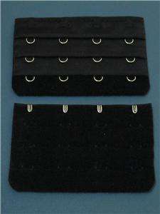 Bra Extender Straps Hook Wide Extension (4 or 5 Hooks)  