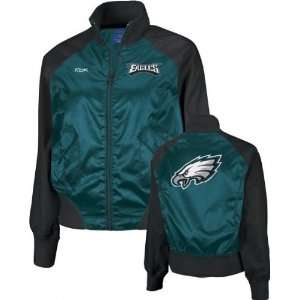  Philadelphia Eagles Girls 7 16X Half Time Jacket: Sports 