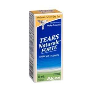  Tears Naturale Forte Lubricant Eye Drops   1.0 oz Health 