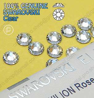7200 CLEAR Crystal 5mm 20ss Iron Hotfix Rhinestone ss20  