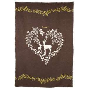  David Fussenegger Sylt Reindeer Throw Blanket