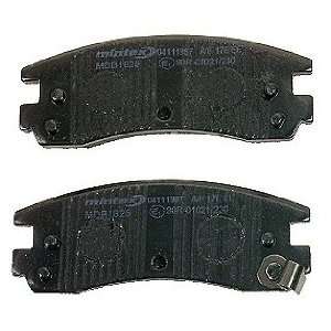  Mintex D9698MTX Brake Pad Set Automotive