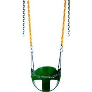  Playkids Half Bucket Seat Swing with H55 Chain: Toys 
