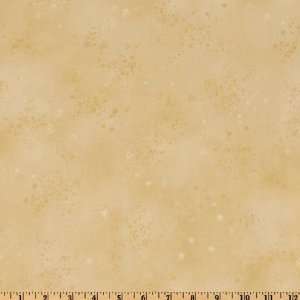 44 Wide Holiday Celebrations Stars & Swirls Cream Fabric By The Yard