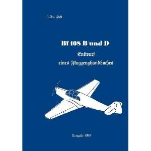     Bf 108 Aircraft Handbook Manual   1938 Messerschmitt Books