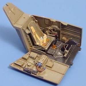  Messerschmitt BF 109E3/4 Cockpit Set (For TAM) 1 48 Aires 