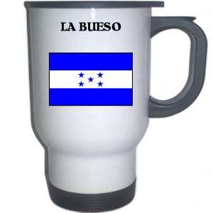  Honduras   LA BUESO White Stainless Steel Mug 