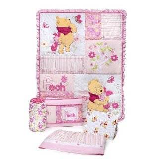  Disney so Sweet Pooh 4 piece Crib Bedding Set: Explore 
