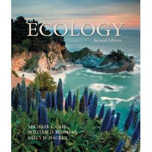    Ecology, Second Edition [Hardcover] Michael L. Cain Books
