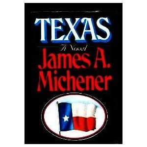  Texas James A. Michener Books