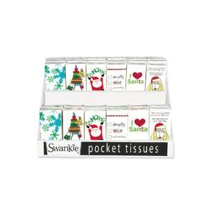  Swankie Hankie Pocket Tissues Bulk Boxes   Christmas 