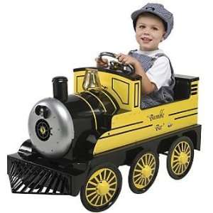  Bumble Bee Toy Pedal Train   Frontgate: Toys & Games