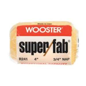  Wooster Super/Fab Professional Roller Cover (R241 4): Home Improvement