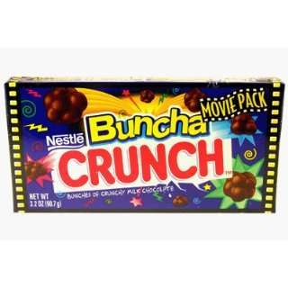Buncha Crunch 3.2oz Theater Box Grocery & Gourmet Food