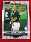 Brett Lawrie ROOKIE. 2008 Razor exclusive baseball draft rnd 1. #16