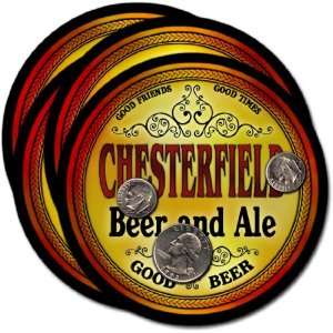  Chesterfield, MA Beer & Ale Coasters   4pk: Everything 