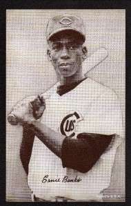 1947 66 EXHIBITS #18 ERNIE BANKS VG/EX  