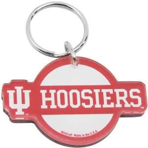   NCAA Indiana Hoosiers Hi Definition Acrylic Keychain: Home & Kitchen