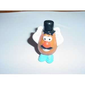  Burger King Mr Potato Head Figure Fast Food Toy 