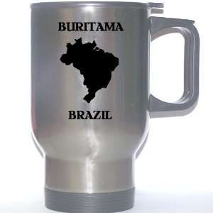  Brazil   BURITAMA Stainless Steel Mug: Everything Else